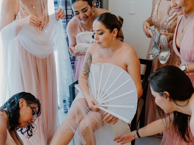 La boda de Erandi y Jorge en Huatulco, Oaxaca 6