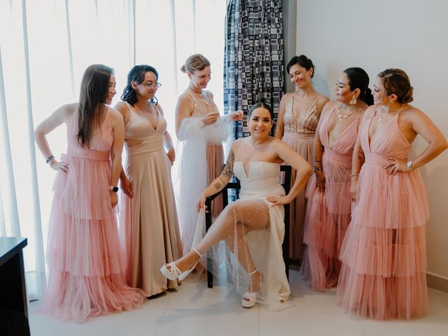 La boda de Erandi y Jorge en Huatulco, Oaxaca 7