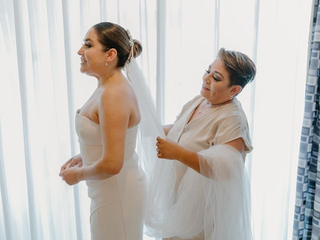 La boda de Erandi y Jorge en Huatulco, Oaxaca 8