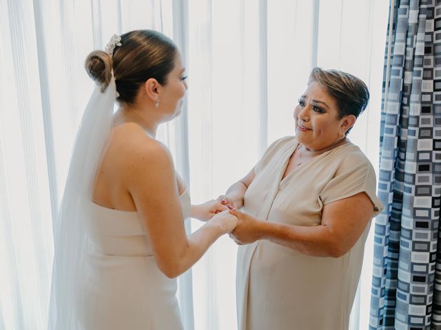 La boda de Erandi y Jorge en Huatulco, Oaxaca 9