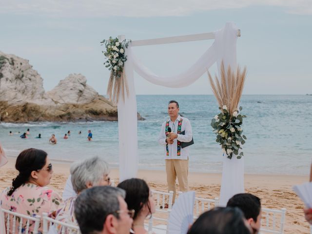 La boda de Erandi y Jorge en Huatulco, Oaxaca 30