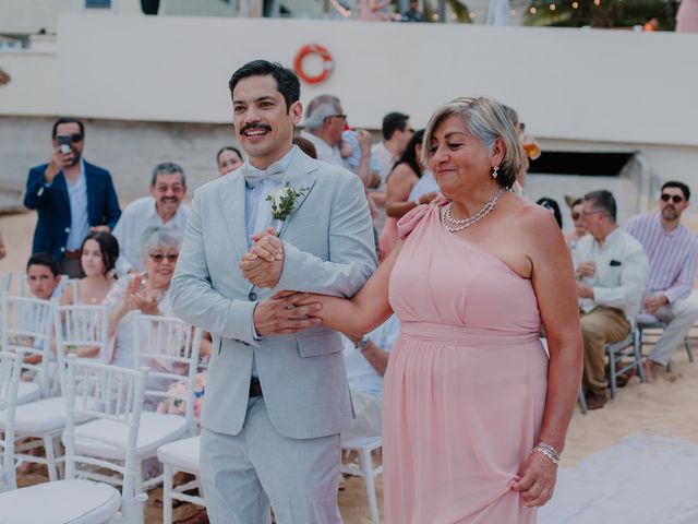 La boda de Erandi y Jorge en Huatulco, Oaxaca 31