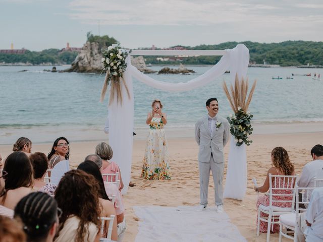 La boda de Erandi y Jorge en Huatulco, Oaxaca 32