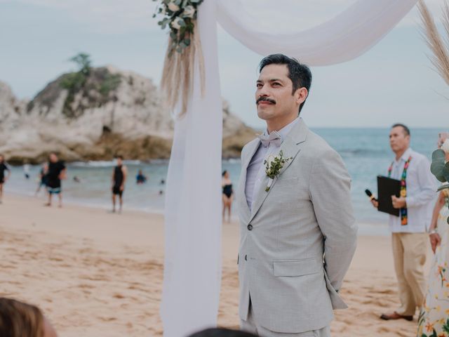 La boda de Erandi y Jorge en Huatulco, Oaxaca 33