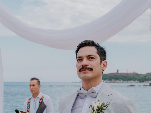 La boda de Erandi y Jorge en Huatulco, Oaxaca 34