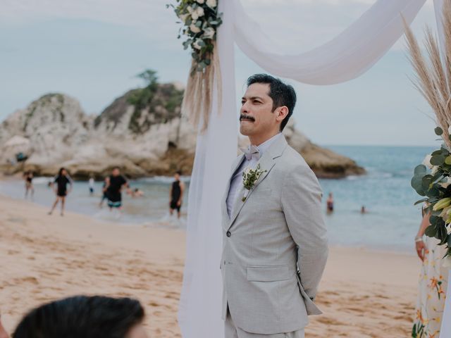 La boda de Erandi y Jorge en Huatulco, Oaxaca 35