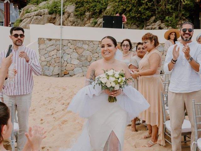 La boda de Erandi y Jorge en Huatulco, Oaxaca 38