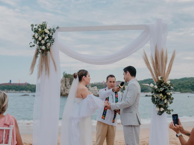 La boda de Erandi y Jorge en Huatulco, Oaxaca 39