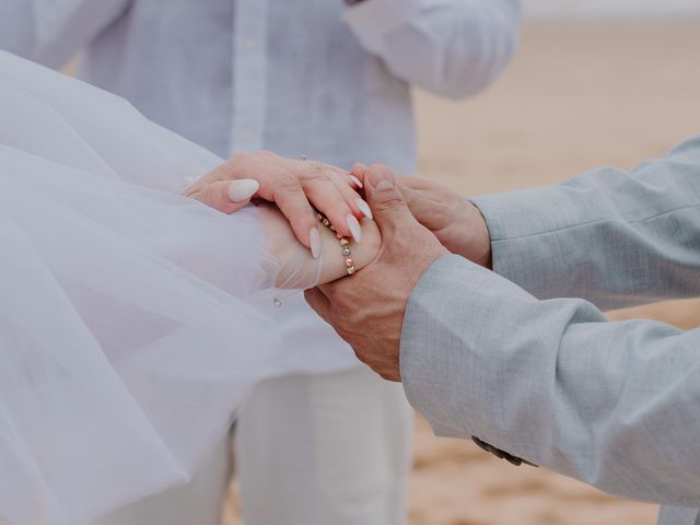 La boda de Erandi y Jorge en Huatulco, Oaxaca 41