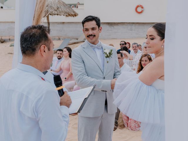 La boda de Erandi y Jorge en Huatulco, Oaxaca 46