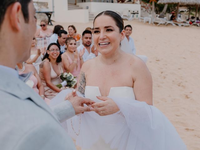 La boda de Erandi y Jorge en Huatulco, Oaxaca 48