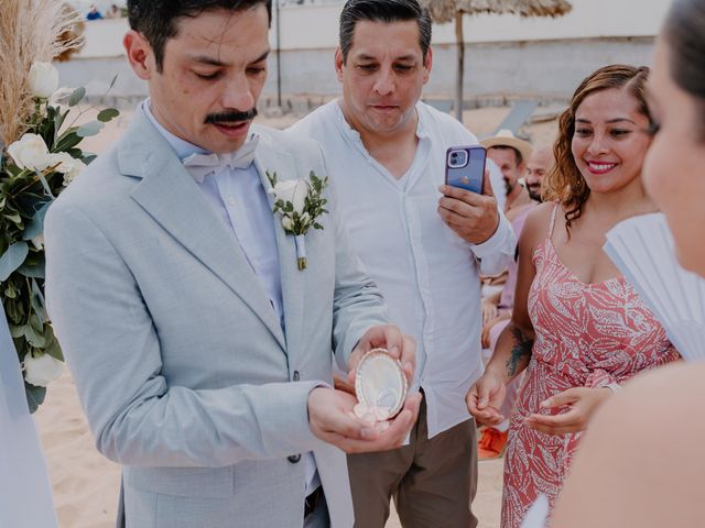 La boda de Erandi y Jorge en Huatulco, Oaxaca 49