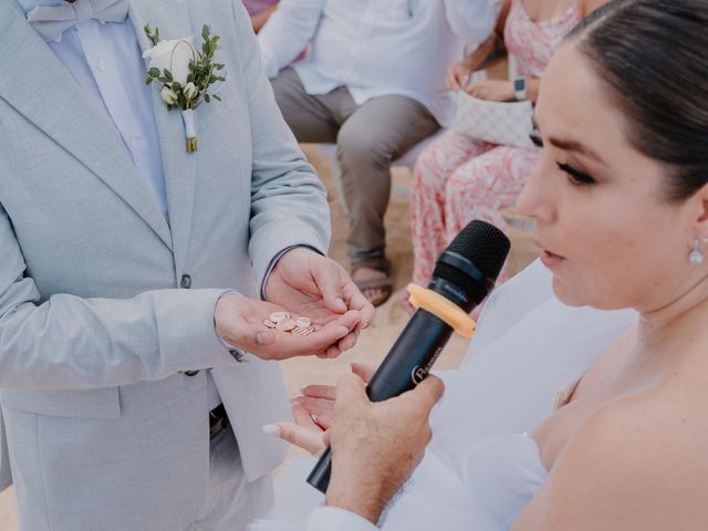 La boda de Erandi y Jorge en Huatulco, Oaxaca 50