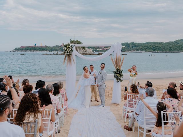 La boda de Erandi y Jorge en Huatulco, Oaxaca 52