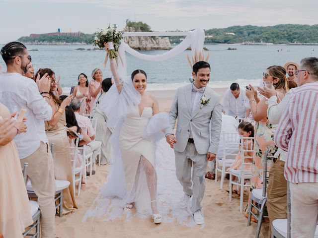 La boda de Erandi y Jorge en Huatulco, Oaxaca 55