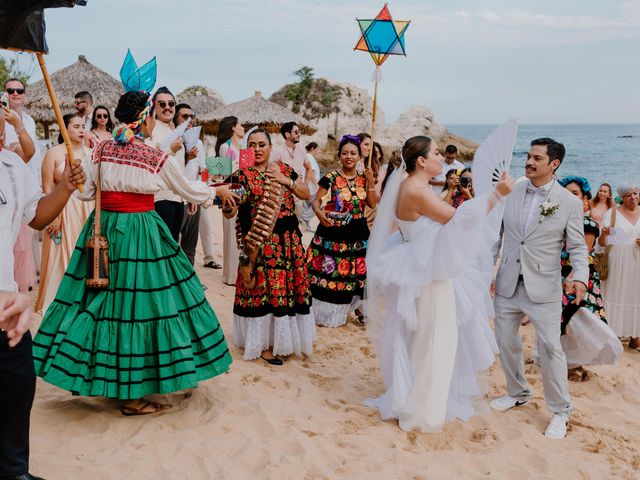 La boda de Erandi y Jorge en Huatulco, Oaxaca 1