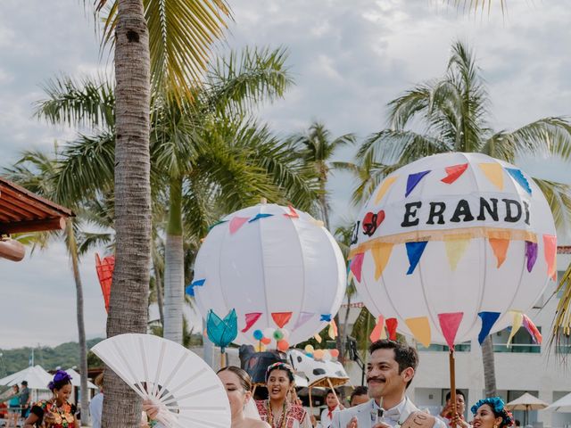 La boda de Erandi y Jorge en Huatulco, Oaxaca 63