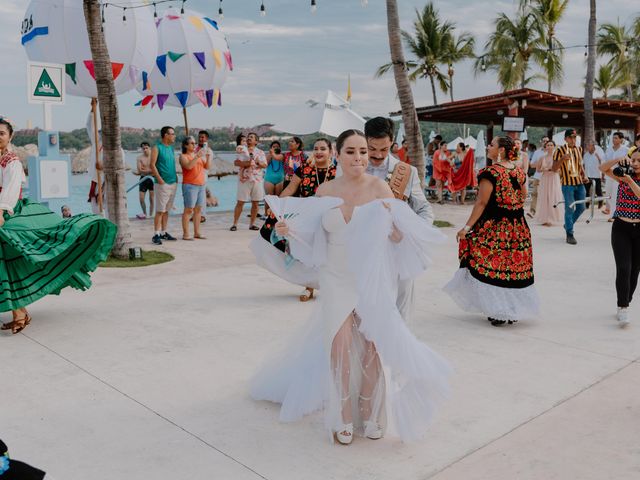 La boda de Erandi y Jorge en Huatulco, Oaxaca 64