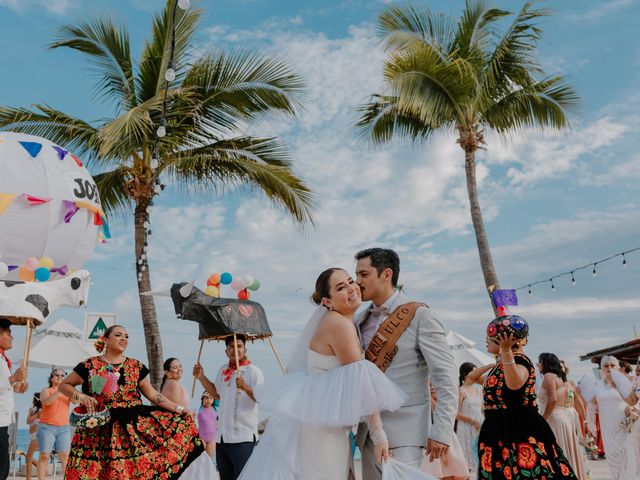 La boda de Erandi y Jorge en Huatulco, Oaxaca 66