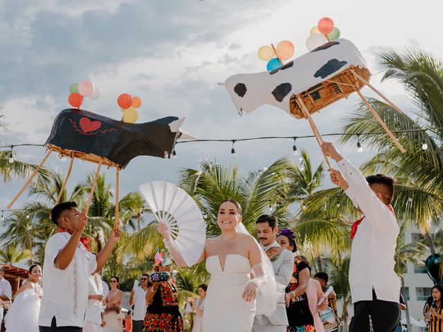 La boda de Erandi y Jorge en Huatulco, Oaxaca 67