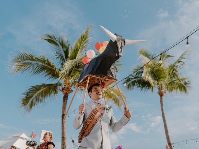 La boda de Erandi y Jorge en Huatulco, Oaxaca 68