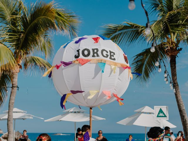 La boda de Erandi y Jorge en Huatulco, Oaxaca 69