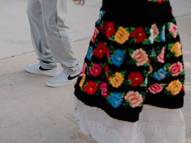 La boda de Erandi y Jorge en Huatulco, Oaxaca 70