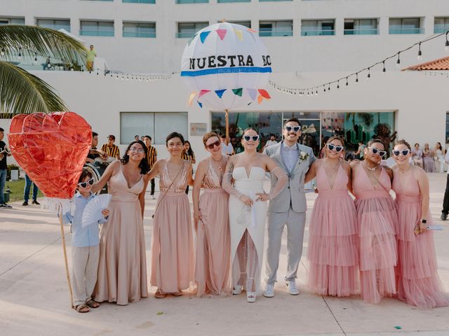 La boda de Erandi y Jorge en Huatulco, Oaxaca 71