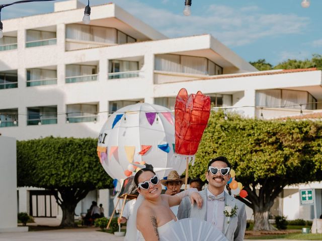 La boda de Erandi y Jorge en Huatulco, Oaxaca 72