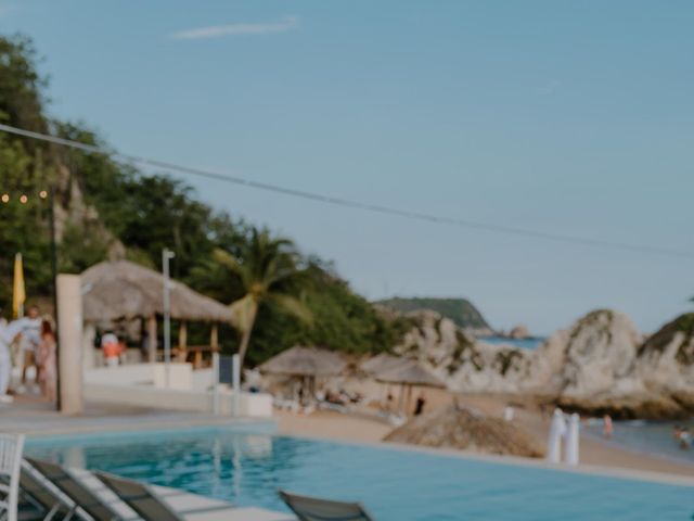 La boda de Erandi y Jorge en Huatulco, Oaxaca 76