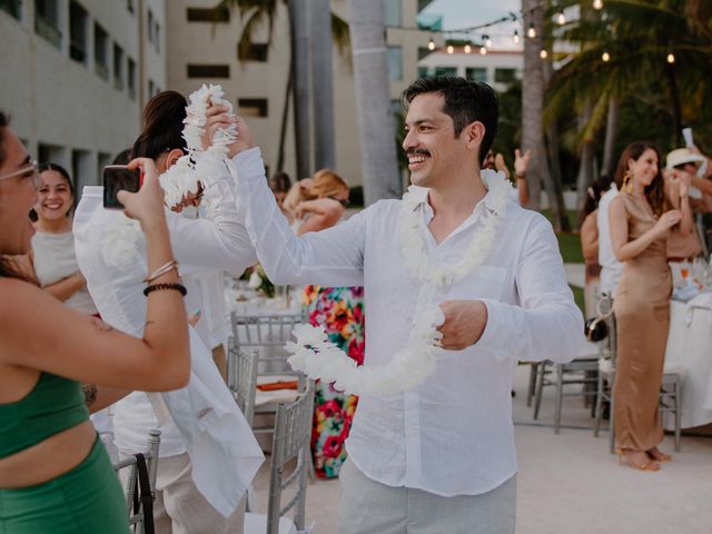 La boda de Erandi y Jorge en Huatulco, Oaxaca 78