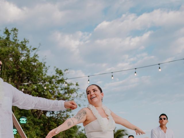 La boda de Erandi y Jorge en Huatulco, Oaxaca 81