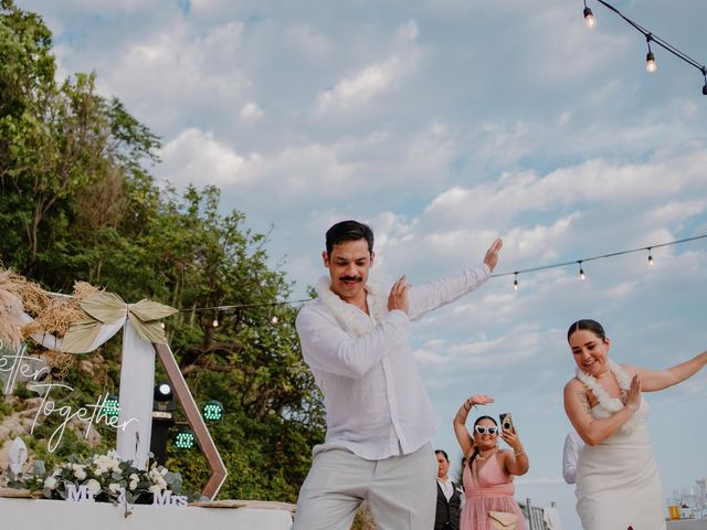 La boda de Erandi y Jorge en Huatulco, Oaxaca 82