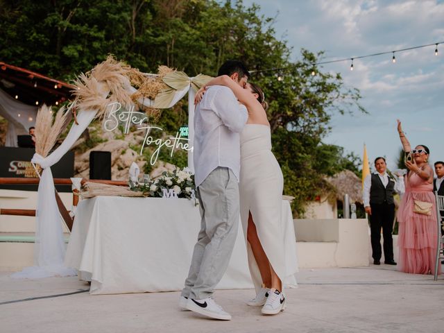 La boda de Erandi y Jorge en Huatulco, Oaxaca 84