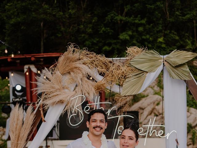 La boda de Erandi y Jorge en Huatulco, Oaxaca 85