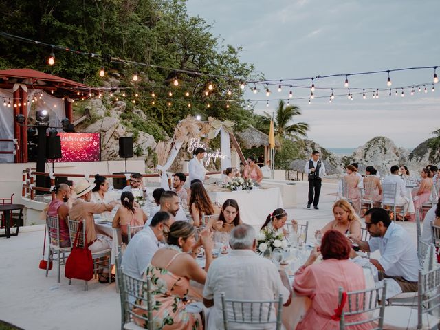 La boda de Erandi y Jorge en Huatulco, Oaxaca 88