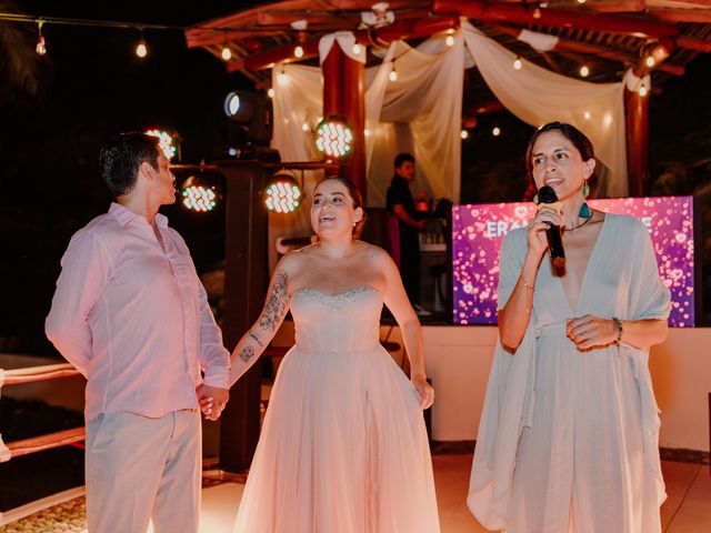 La boda de Erandi y Jorge en Huatulco, Oaxaca 89