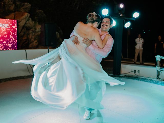 La boda de Erandi y Jorge en Huatulco, Oaxaca 91