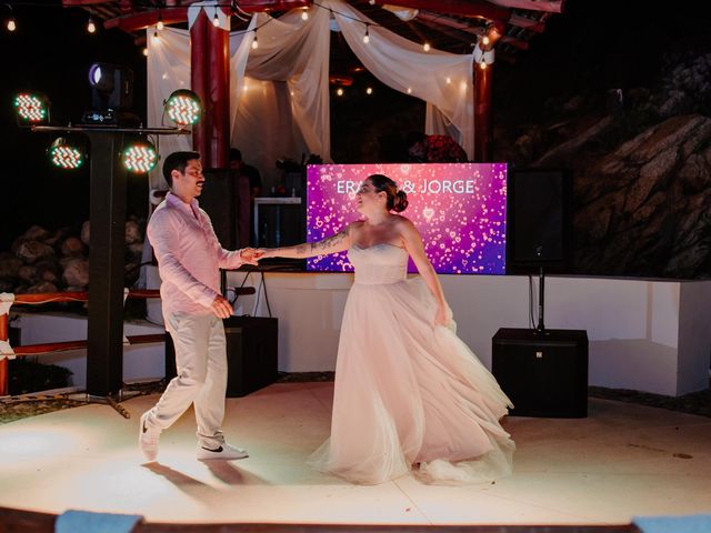 La boda de Erandi y Jorge en Huatulco, Oaxaca 92