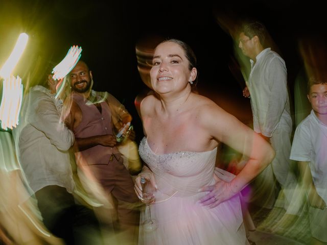 La boda de Erandi y Jorge en Huatulco, Oaxaca 93