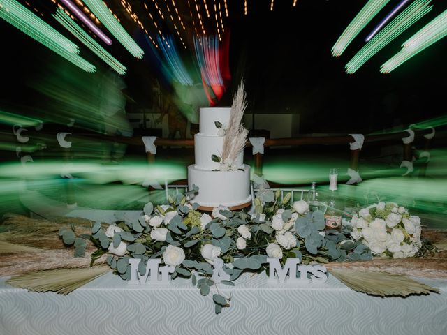 La boda de Erandi y Jorge en Huatulco, Oaxaca 94