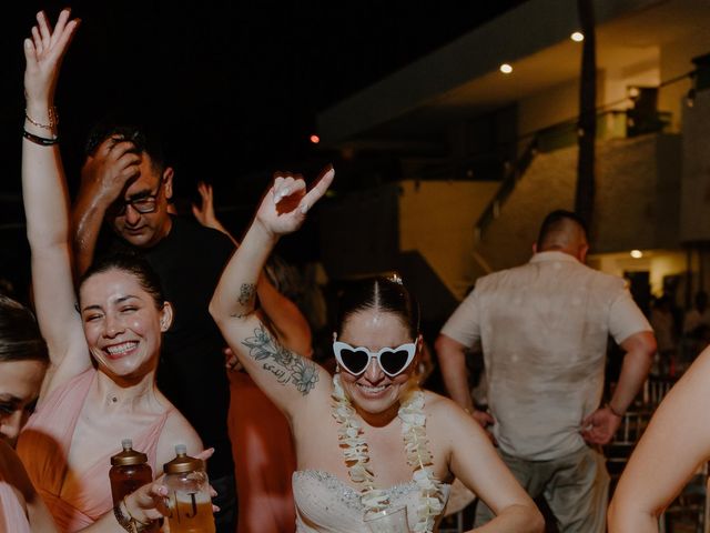 La boda de Erandi y Jorge en Huatulco, Oaxaca 100