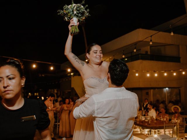 La boda de Erandi y Jorge en Huatulco, Oaxaca 102