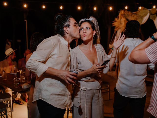 La boda de Erandi y Jorge en Huatulco, Oaxaca 104