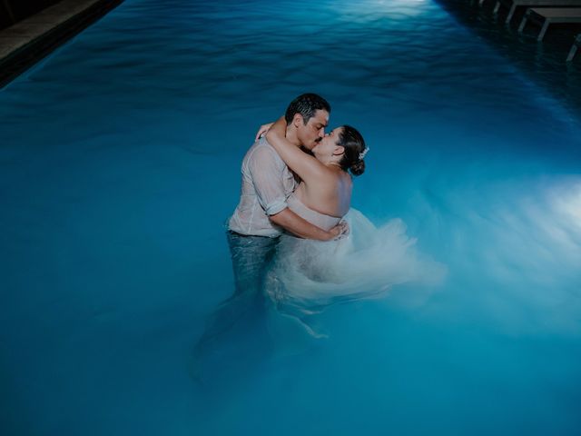 La boda de Erandi y Jorge en Huatulco, Oaxaca 107