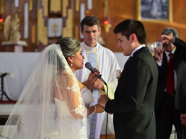 La boda de José Manuel y Paulina en Culiacán, Sinaloa 17