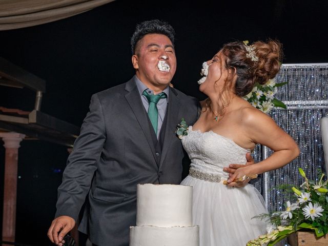La boda de Juan Adrian y Lucero  en Xico, Veracruz 13