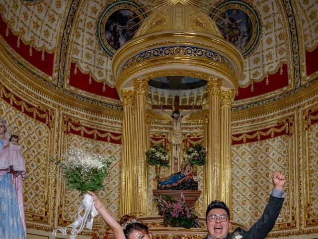 La boda de Juan Adrian y Lucero  en Xico, Veracruz 25