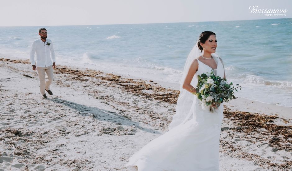 La boda de Eduardo y Selene  en Mérida, Yucatán