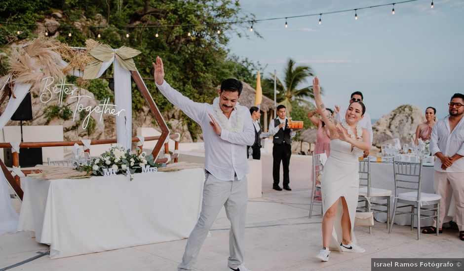 La boda de Erandi y Jorge en Huatulco, Oaxaca